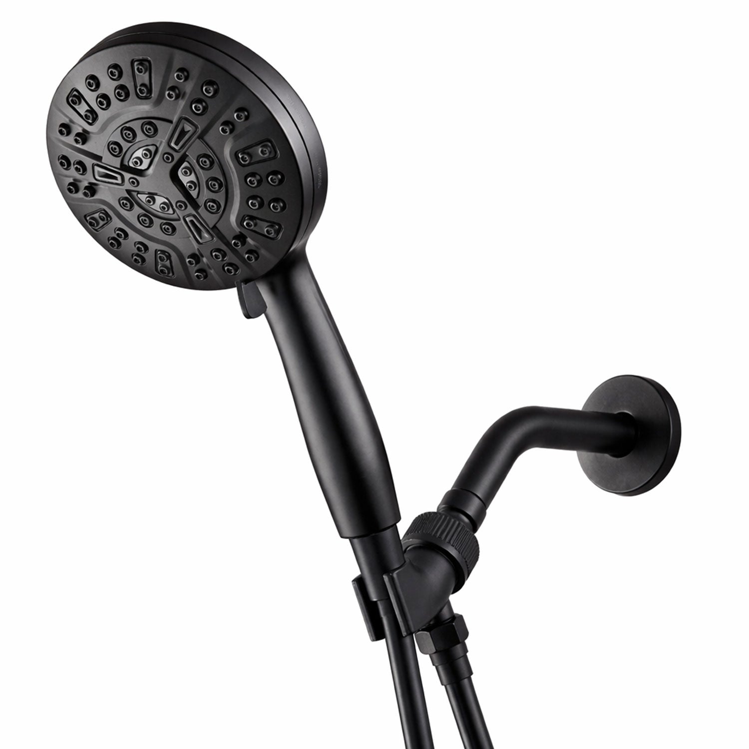 Kit de elementos esenciales para ducha con cabezal de ducha Luxe de 10 modos