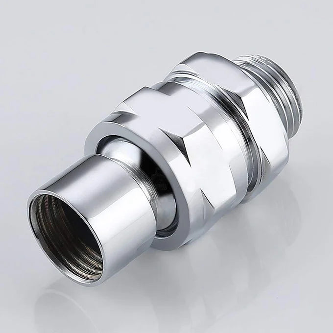 Conector giratorio para cabezal de ducha