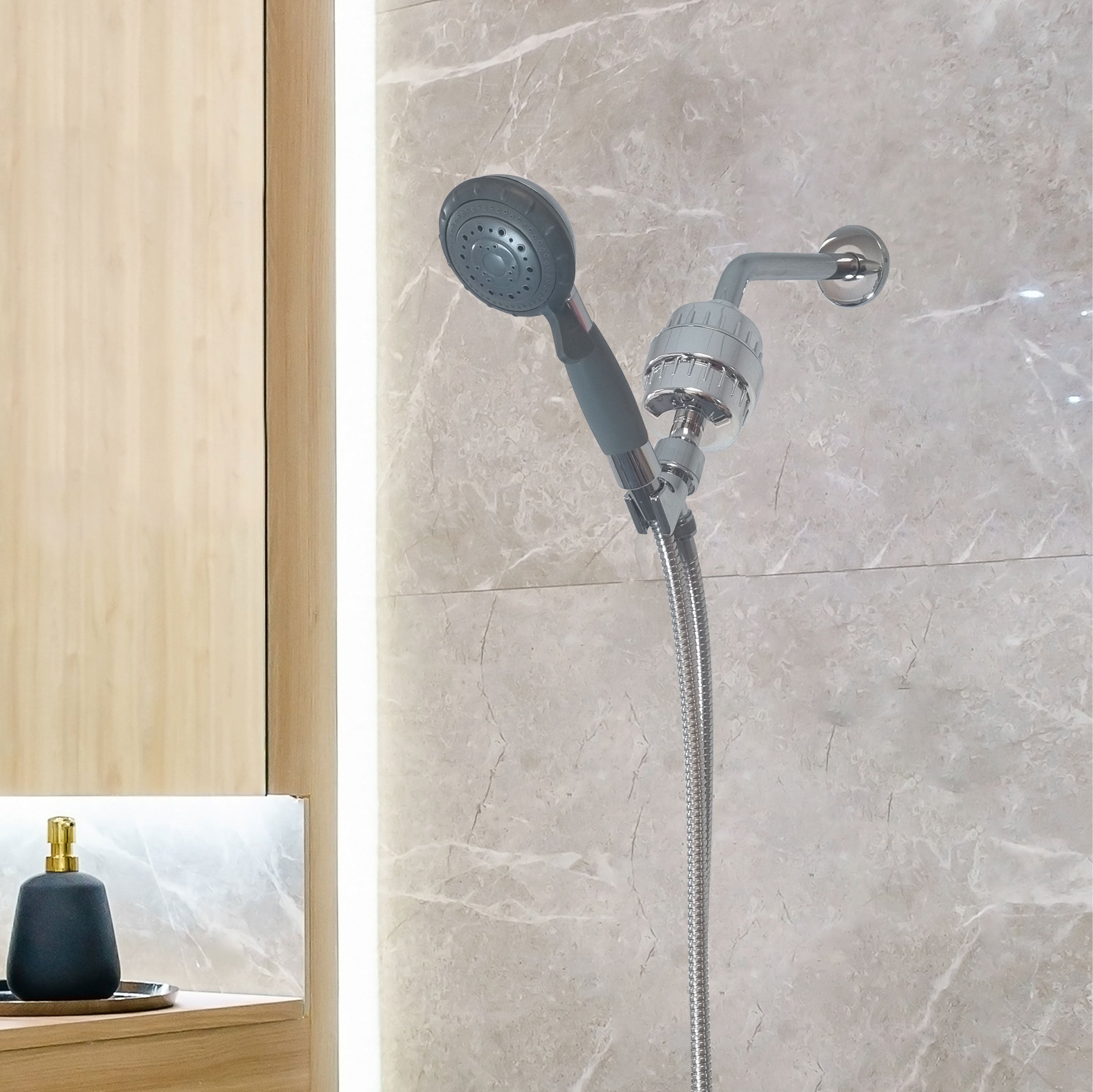 Assistive Complete Shower Kit for Elderly
