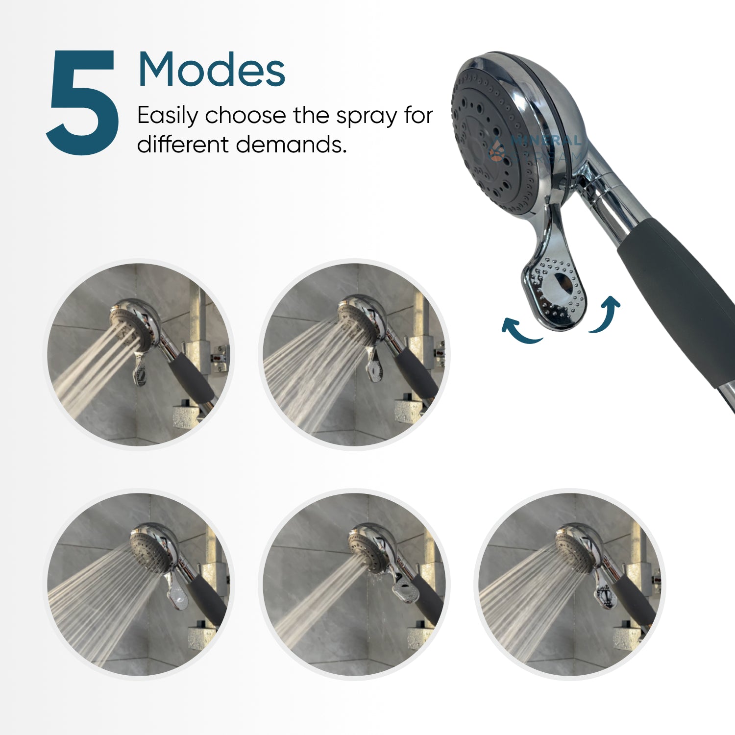 Ducha de asistencia para personas mayores