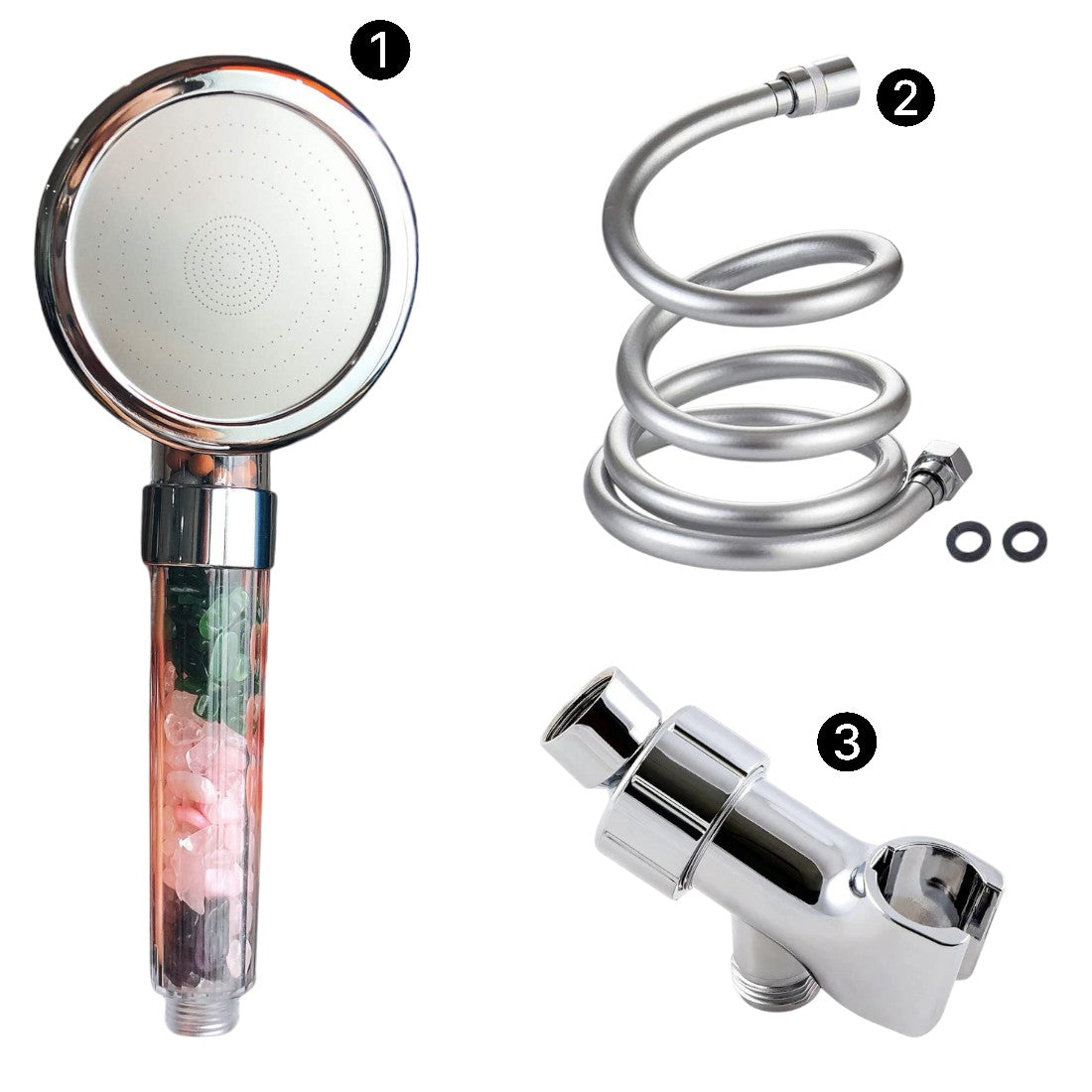 Cabezal de ducha MineralStream™ Chakra