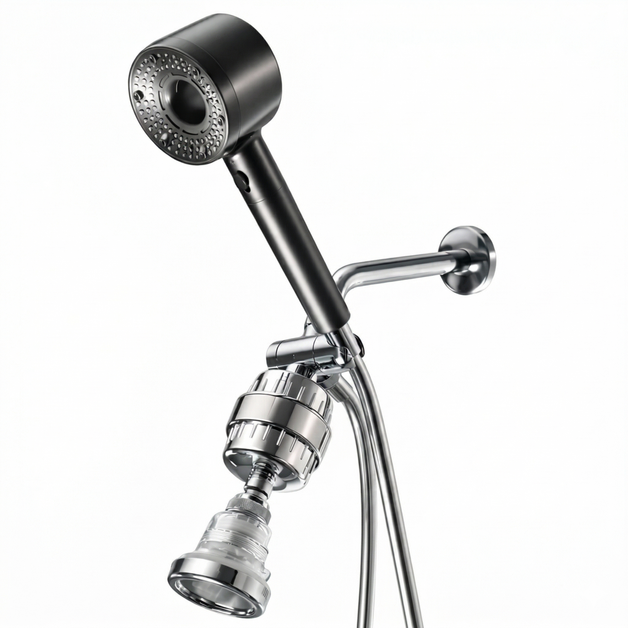 Sistema de ducha Hey Pure con alcachofa de ducha