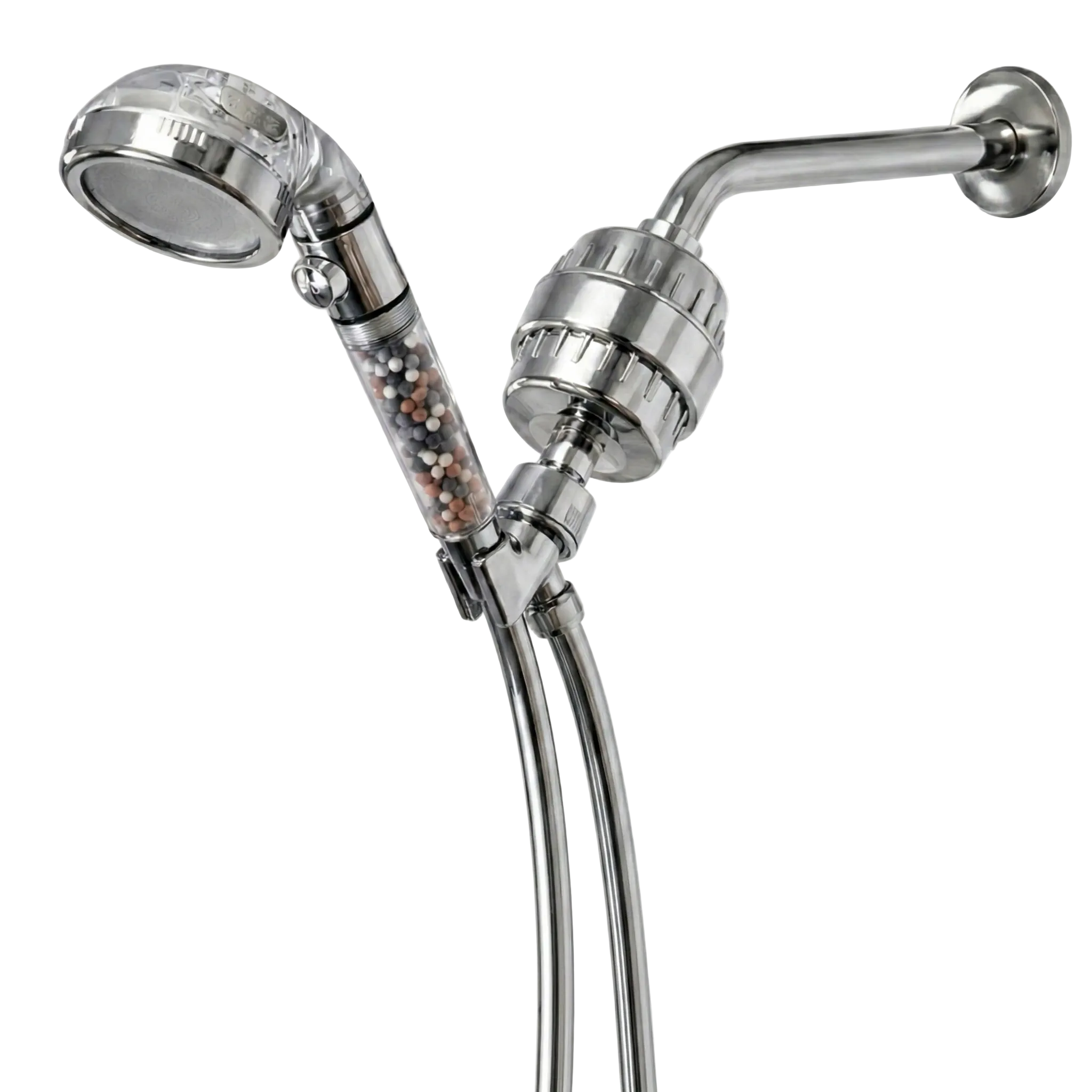 Alcachofa de ducha MineralStream™ Ionic Shower Head 2.0