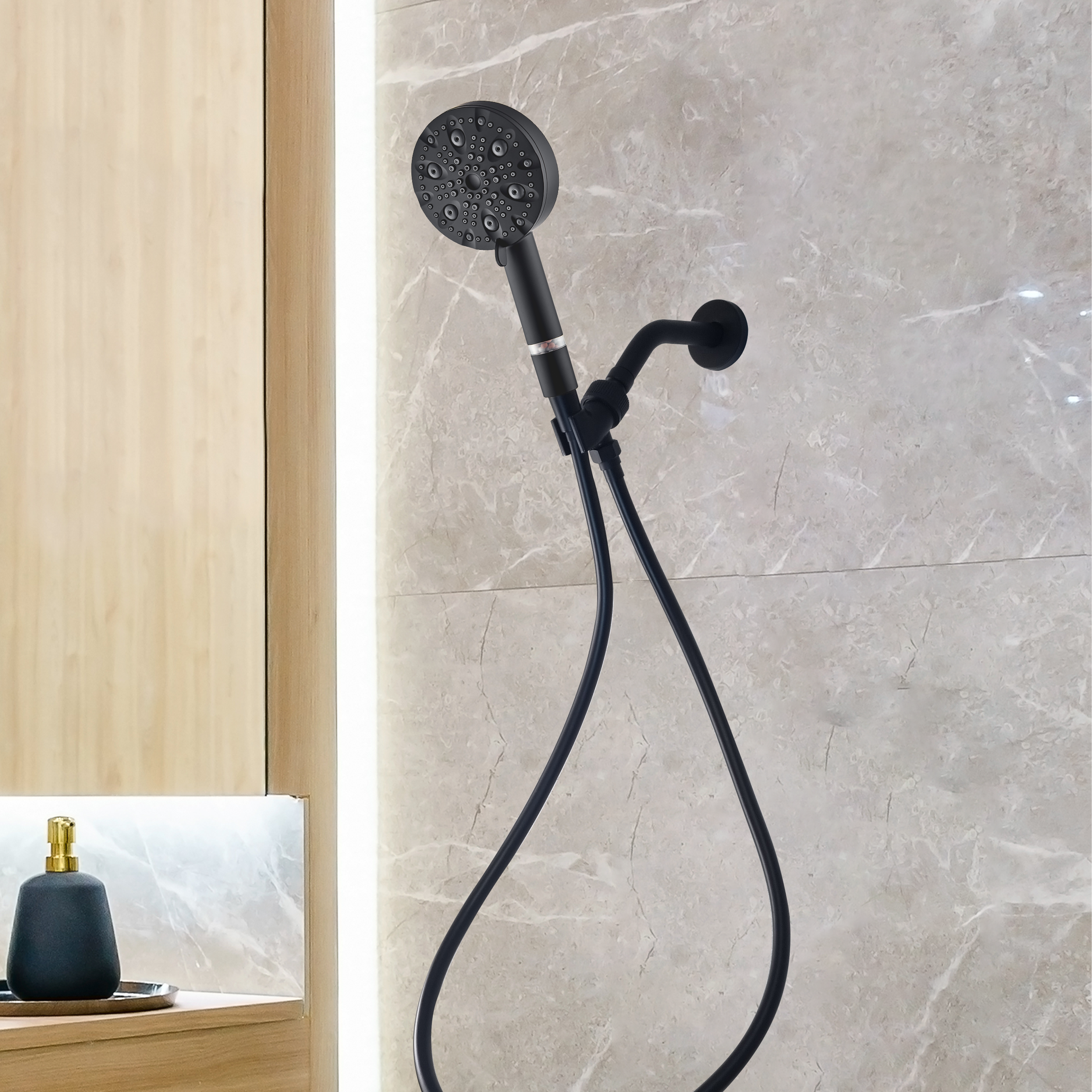MineralStream Luxe 9 Mode High Press Shower -ducha (filtrado)