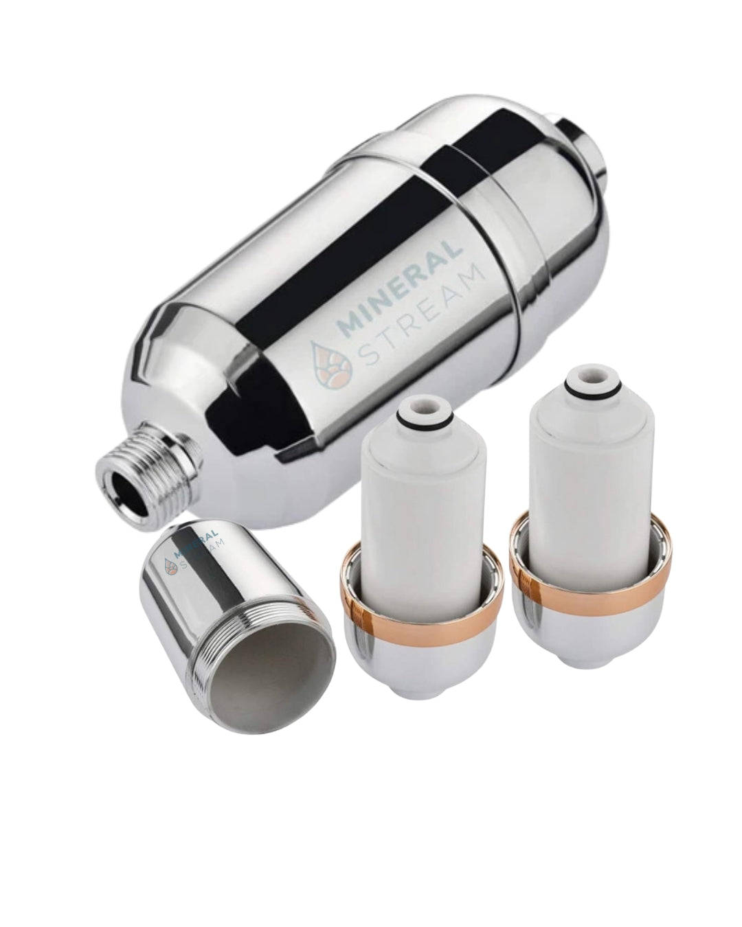 Filtro de ducha avanzado para agua dura