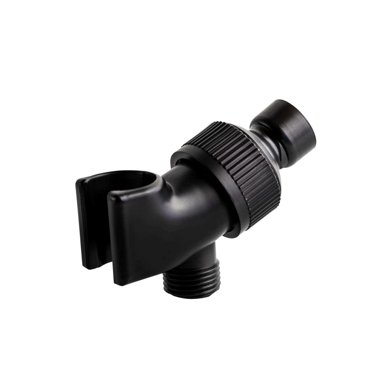 Mineral Stream™ - Soporte para cabezal de ducha - Negro