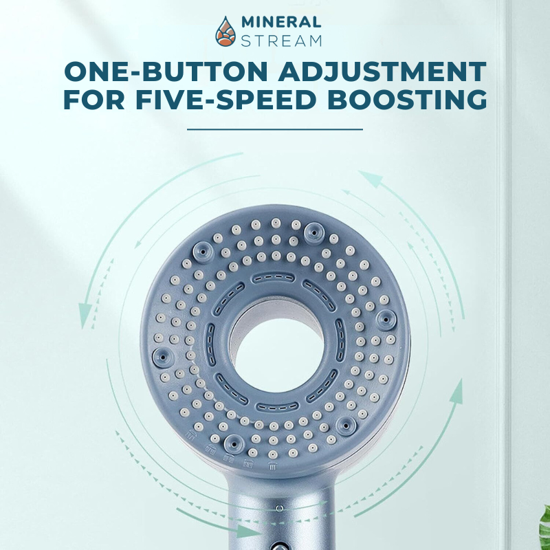 Hey-Pure Filtered Shower Head