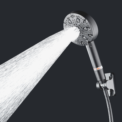 MineralStream Luxe 9 Mode High Pressure Showerhead (Filtered)