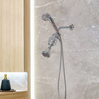 Cabezal de ducha iónica LED Mineralstream ™