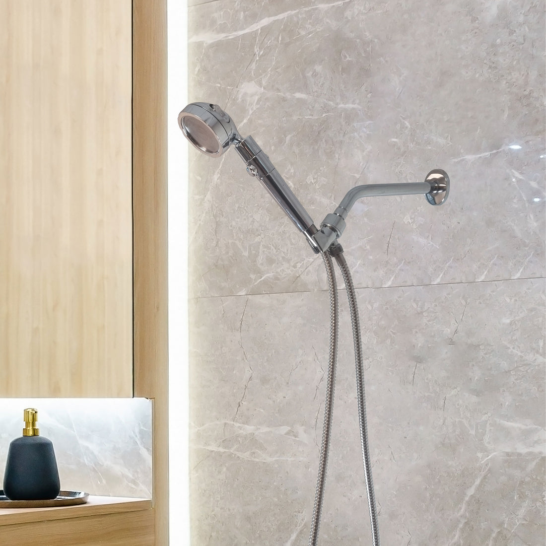 MineralStream ™ Duo ducha de ducha