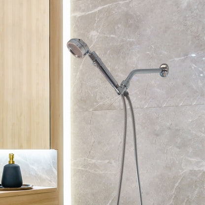Mineralstream dúo ducha cabeza de ducha ducha esencial de ducha esencial