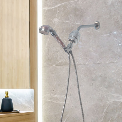 Cabezal de ducha iónica LED Mineralstream ™