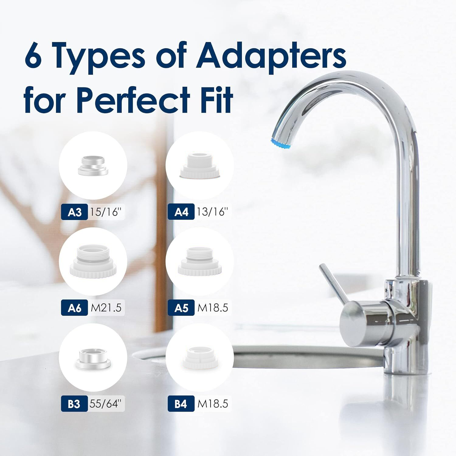 Advanced Faucet Water Filter