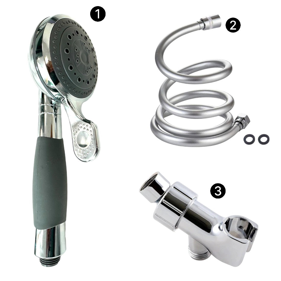 Assistive Shower Essentials Kit for Elderly