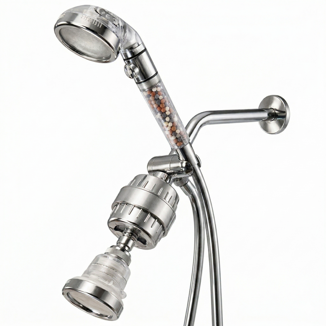 Sistema de ducha dual Ionic: Alcachofa de ducha