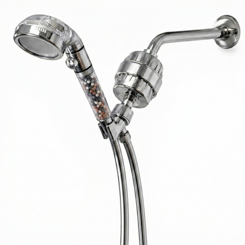 Alcachofa de ducha MineralStream™ Ionic Shower Head 2.0