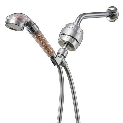 MineralStream™ Alcachofa de ducha LED iónica