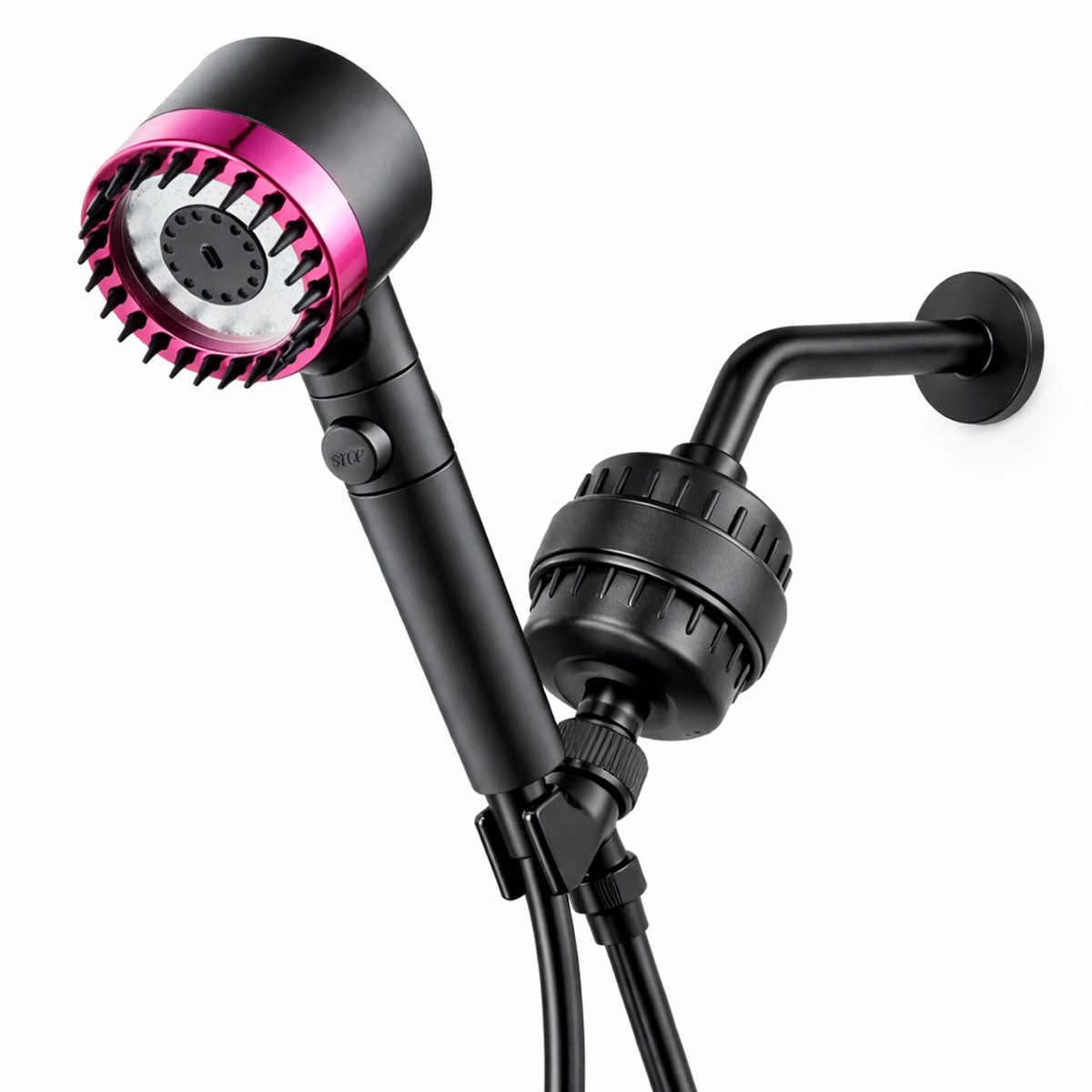 Alcachofa de ducha con filtro MineralStream