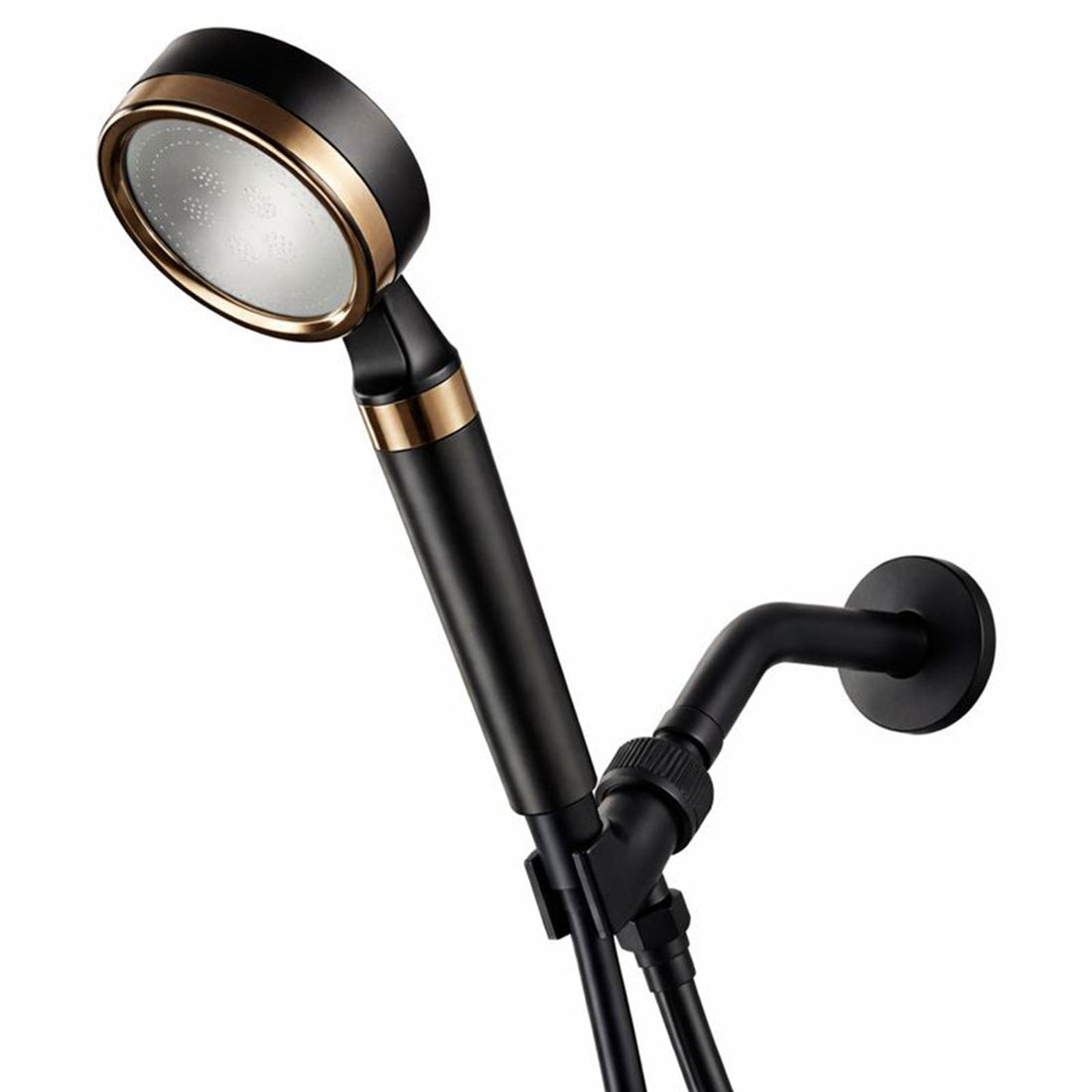 Alcachofa de ducha MineralStream™ BLACK - Kit Esencial de Vitamina C